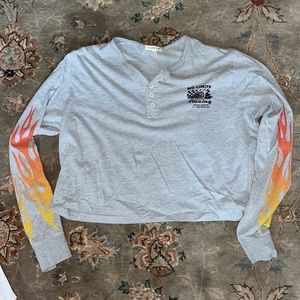 Urban Outfitters Crop Long Sleeve